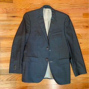 Hugo Boss suit jacket "The Keys1/Shaft" 38R